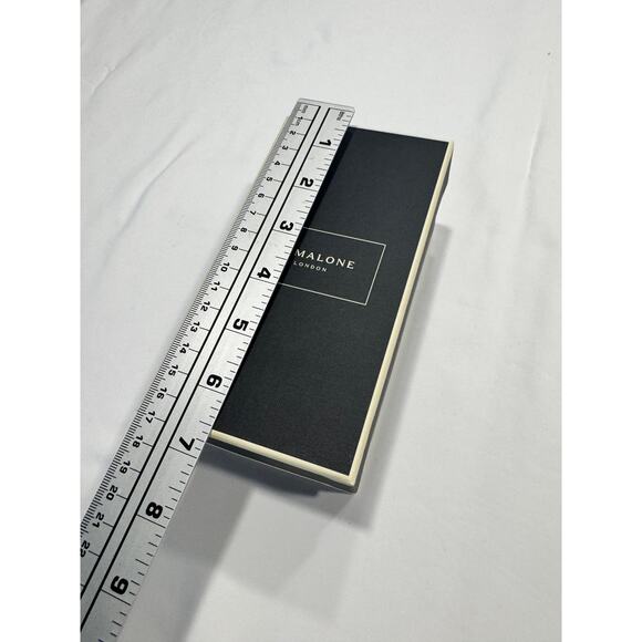 JO MALONE London Perfume Box Only Size 6.5"x2.5"x3.25" Blue White - Picture 6 of 9